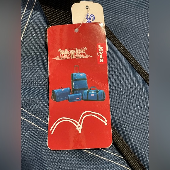 BRAND NEW LEVI’S MESSENGER BAG BRIEFCASE FROM 2008 NEVER USED NEW OLD STOCK RARE - Picture 11 of 16